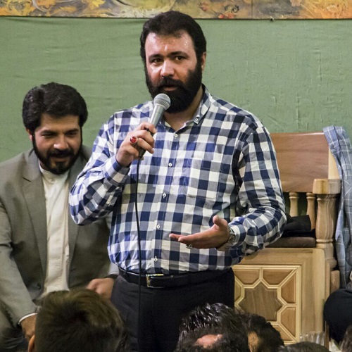 مهدی اکبری آسمون دوباره گل بارونه